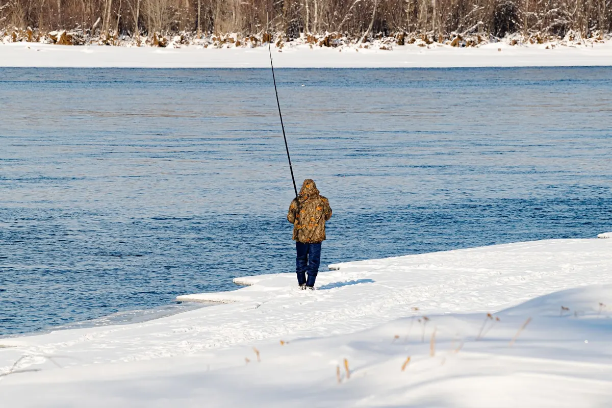 How to Fish the River Tyne for Grayling in Winter: Rod, Reel and Swim Selection